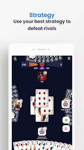 Spades Online screenshot 3