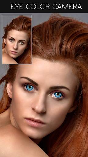 Eye Color Camera screenshot 1