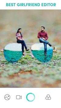 Selfie With Girlfriend Photo Editor 2020 2 تصوير الشاشة
