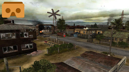 VR Zombie Town 3D screenshot 3