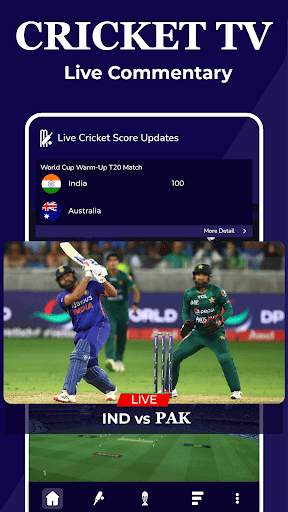Live cricket World Cup 2023 screenshot 1