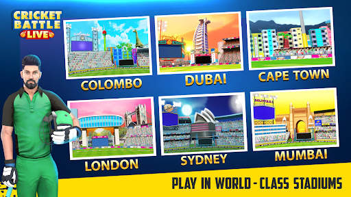 Cricket Battle Live: Play 1v1  screenshot 4