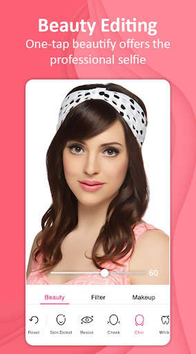 Beauty Plus Camera - Selfie screenshot 4