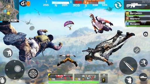 Free-Commando-Fire: Defense Solo Army Soldier 2021 screenshot 1