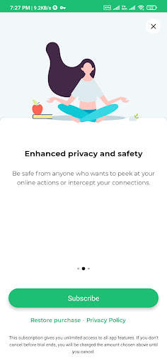 VPN Light screenshot 1