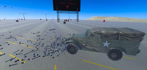 Beam Drive Car Crash Simulator screenshot 1