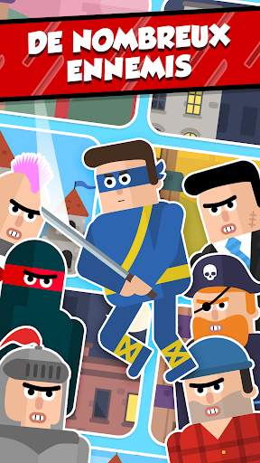 Mr Ninja - Puzzles Tranchants screenshot 3