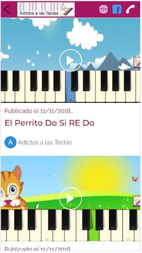 Adictos a las Teclas скриншот 3