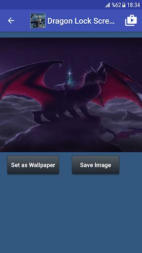 Dragon Wallpaper :Lock Screen Background Dragon 🐉 screenshot 2