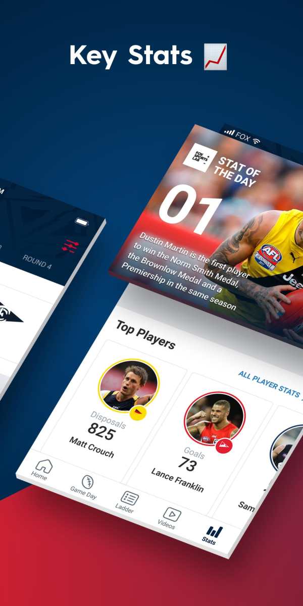 Fox Footy - AFL Scores & News screenshot 5