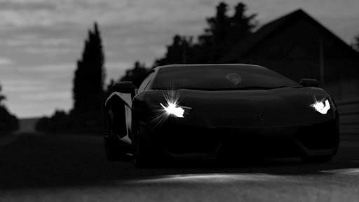 Black Lamborghini wallpaper 14 تصوير الشاشة