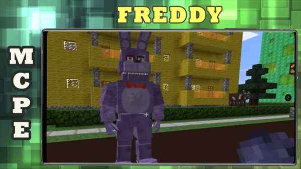 Mod Freddy MCPE screenshot 4