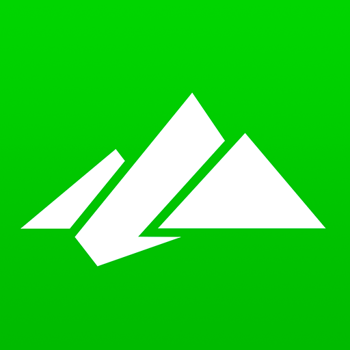 bergfex Tours &amp; GPS Tracking Running Hiking Bike icon