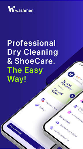 Washmen screenshot 1