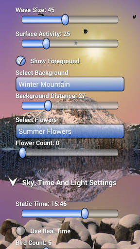 Mountain Lake Free screenshot 4