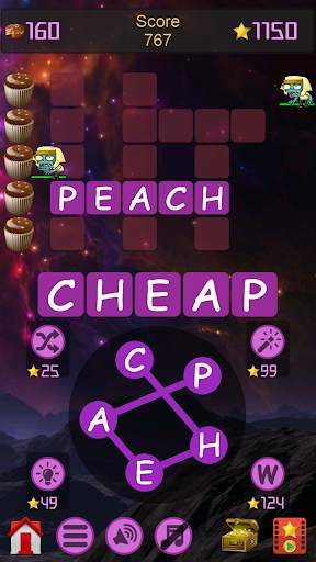 Words vs Zombies - fun word puzzle game screenshot 4
