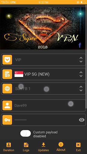 Super VPN (New) screenshot 1