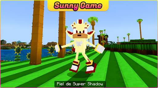 Sonic mod for Minecraft PE screenshot 5
