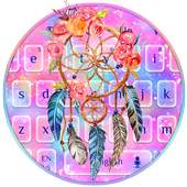 Dream Catcher Keyboard Theme 10001002