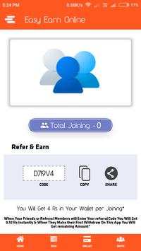 Easy Earn Online स्क्रीनशॉट 6