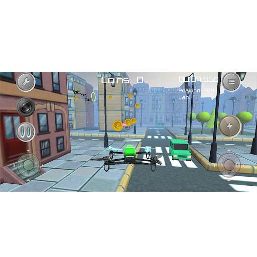 Racing Drones screenshot 2