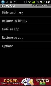Hide my Root screenshot 1