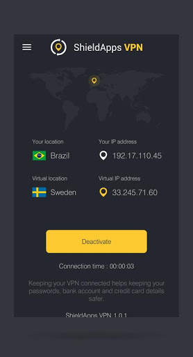 ShieldApps VPN screenshot 3