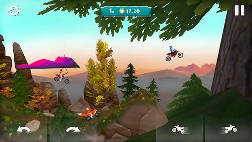 Airborne Motocross Bike Racing screenshot 20