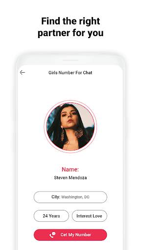 Find Friends Girls Number For Chat screenshot 5