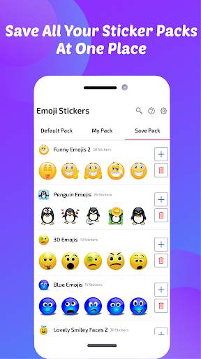 Emoji Stickers for WhatsApp - WAStickerApps screenshot 7