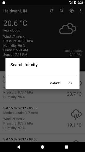 Weather Expert screenshot 1