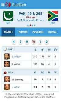 Live Cricket Scores & News screenshot 7