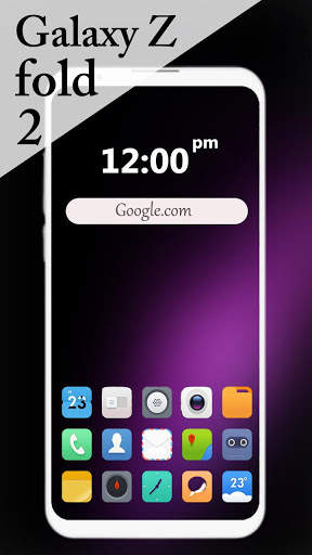 Theme for Samsung Galaxy Z Fold 2 screenshot 3