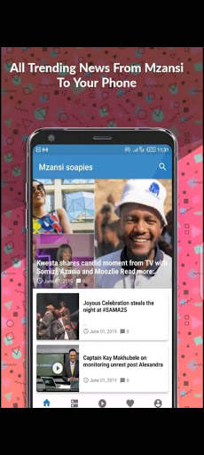 Mzansi Soapies & Funny Videos screenshot 4