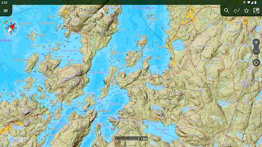 Maastokartat screenshot 8