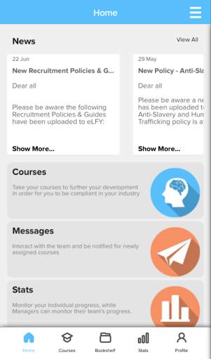 eLearning FOR YOU screenshot 2