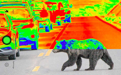 Thermal Camera HD Effects Simulator screenshot 4