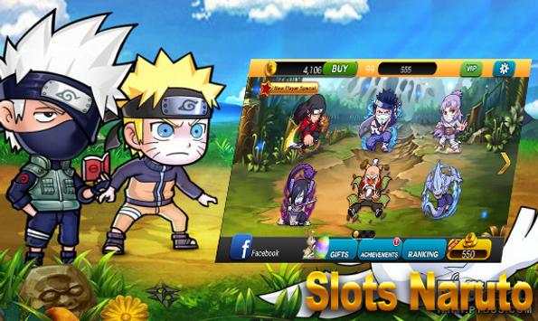 Slots Naruto screenshot 1