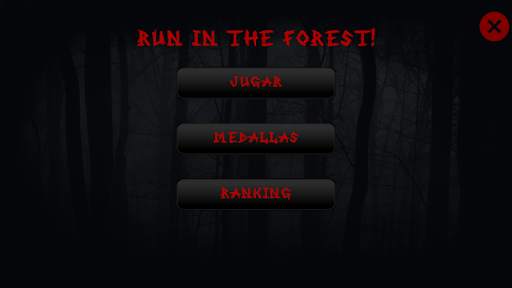Run in the forest!! screenshot 1