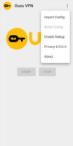 Ouss VPN (BETA) screenshot 2