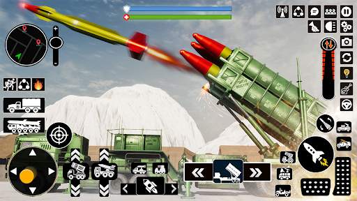 US Army Missile Launcher Game screenshot 14