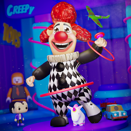 Scary Toy Factory Horror Clown icon