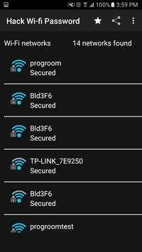 Hack wifi password prank screenshot 1