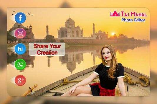 TajMahal Photo Editor screenshot 6