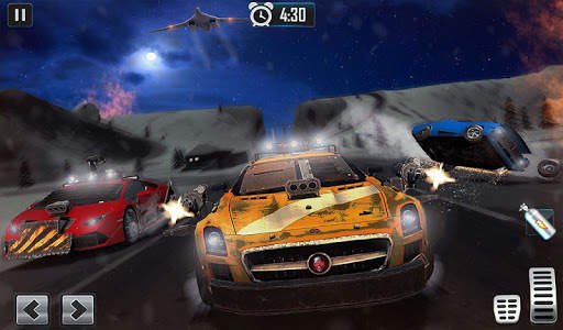 Mad Car War Death Racing Games screenshot 9