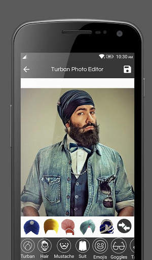 Turban Photo Editor screenshot 5