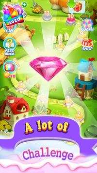 Candy Smash: Sweet Crush Games screenshot 4