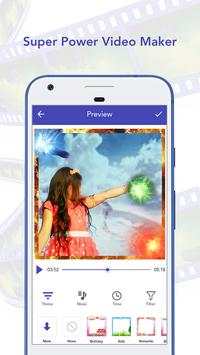 Super Power Video Maker screenshot 1