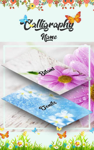 Calligraphy : Name Art Maker & Text on Images screenshot 1
