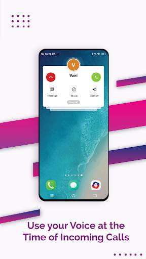 Vani Dialer - Answer Calls By Your Voice screenshot 2